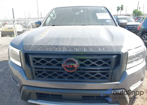 2023 Nissan Frontier Pro-4X 4X4 из США, поврежденный, VIN 1N6ED1EK0PN670619